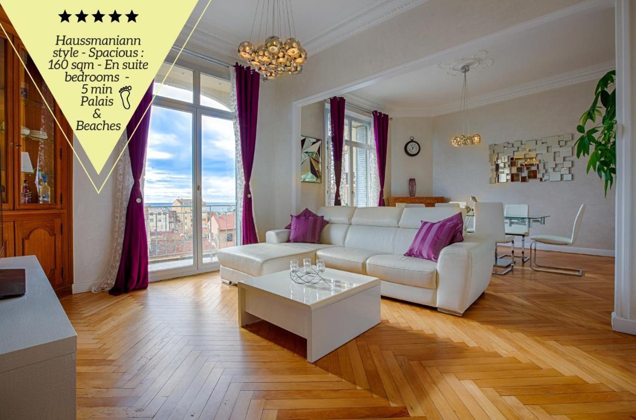 Appartement Vaste Horizon - Lra Cannes Exteriör bild